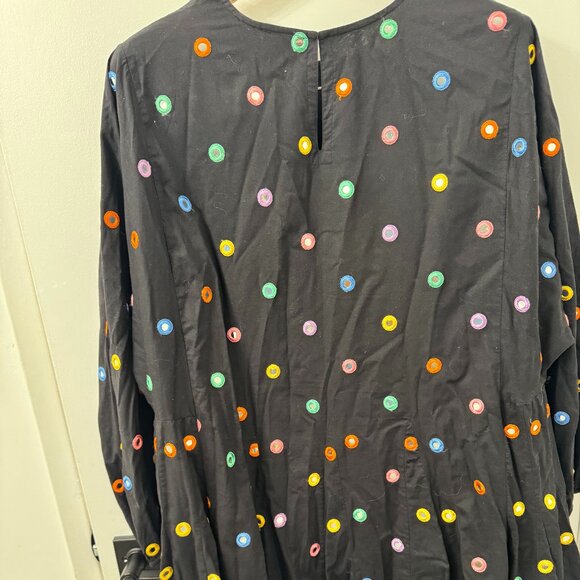 Rhode Resort Ella Dress - Black Mirror XL - Picture 3 of 5